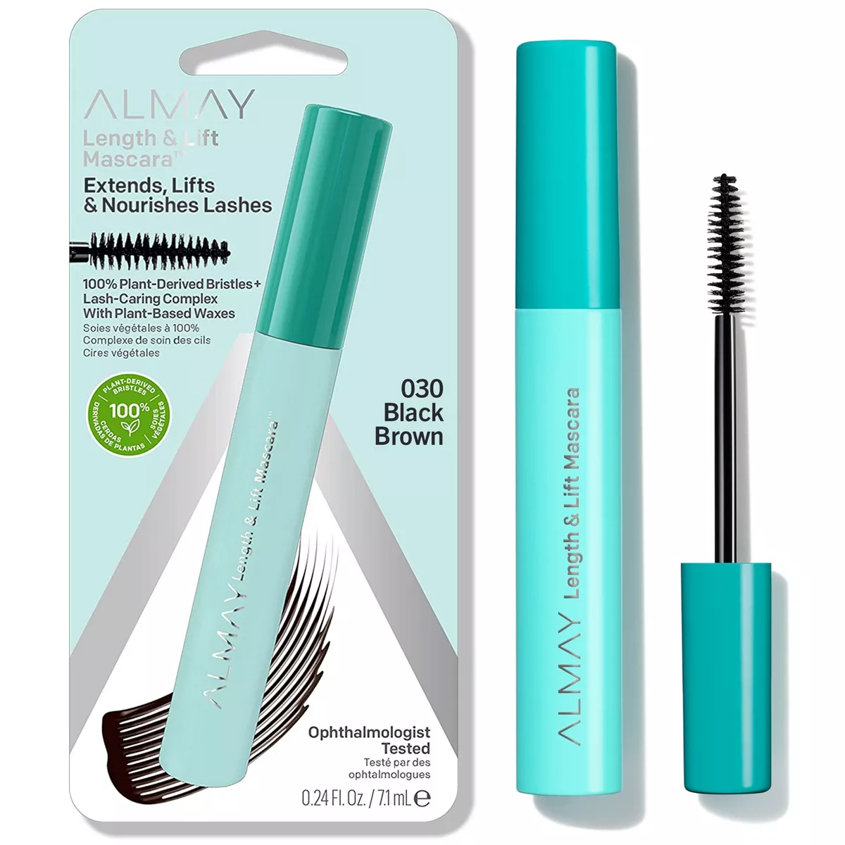 Almay Length And Lift Mascara, 0.24 Oz